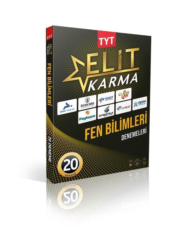 Elit Karma Yayınları Tyt Fen Bilimleri 20 Branş Deneme - Elit Karma Yayınları - Image 1