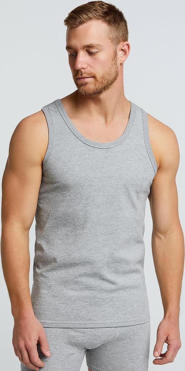 Seher Yıldızı Erkek Ekonomik Renkli Klasik Askılı Atlet 001K - 12 Adet - Image 1