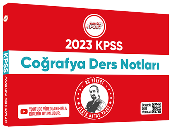 Hangi Kpss Yayınları  Hangi KPSS Coğrafya Ders Notları - Hangi Kpss Yayınları - Image 1