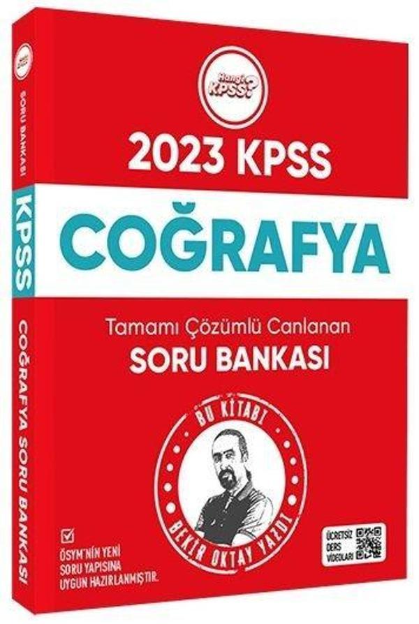 Hangi Kpss Yayınları  Hangi KPSS Coğrafya Tamamı Çözümlü Canlanan Soru Bankası - Hangi Kpss Yayınları - Image 1