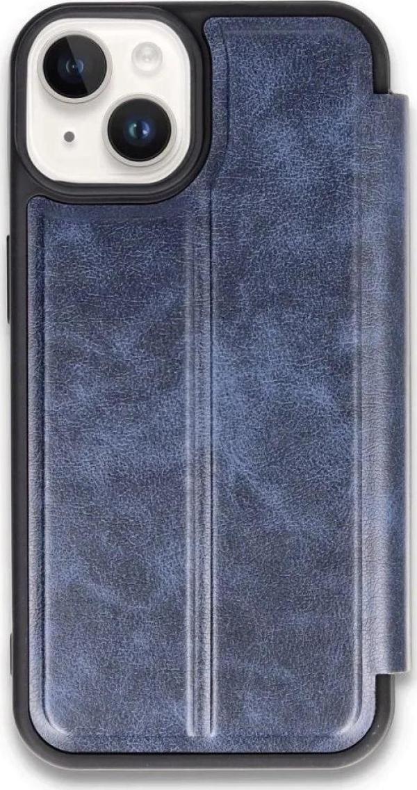 iPhone 15 Kılıf Flip Cover - Lacivert-(5796) - Image 1
