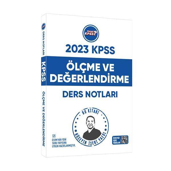 Hangi Kpss Yayınları Kpss Eğitim Bilimleri Ölçme Ve Değerlendirme Ders Notları  - Hangi Kpss Yayınları - Image 1