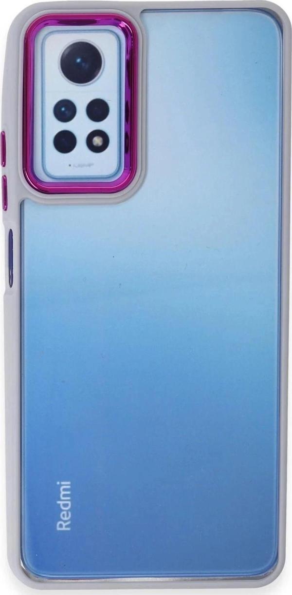 Xiaomi Redmi Note 12 Pro 4G Kılıf Dora Kapak - Lila-(5796) - Image 1