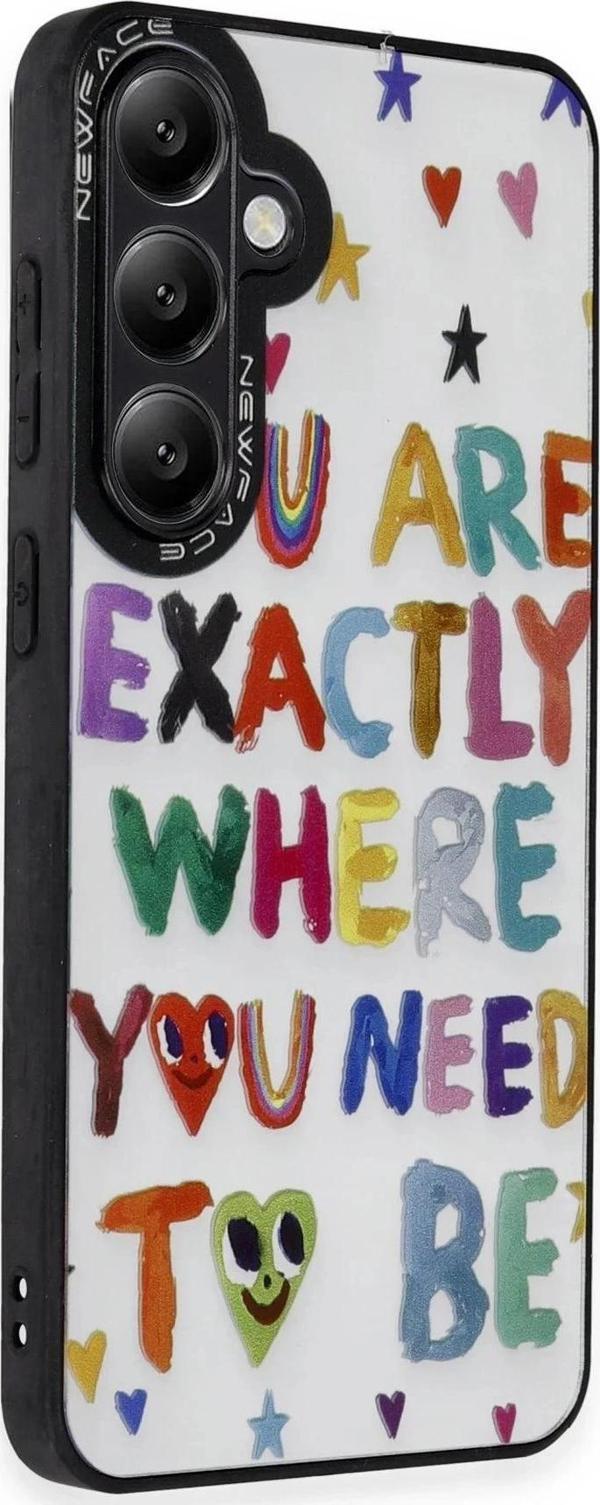 Samsung Galaxy S24 Kılıf Mirror Desenli Kapak - Mirror - 10-(5796) - Image 1