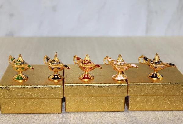 Mineli Metal Alaatin Lambası Alk3838 - Image 1