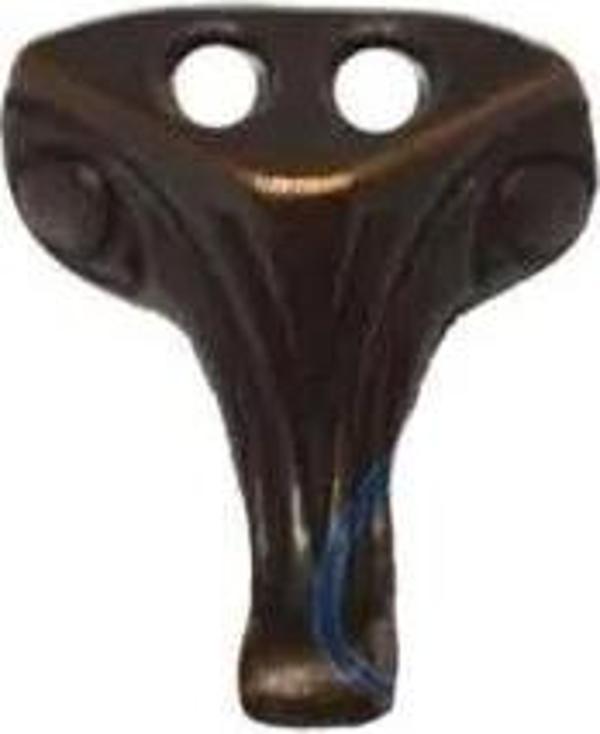 Moda Ahşap Sandık Ayağı, Kutu Ayak 1,5 Cm - Eskitme, 100 Adet - Image 1