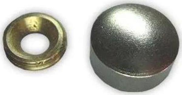 Vida Kapama Kapağı 13 Mm, Bakır - 100 Adet - Image 1