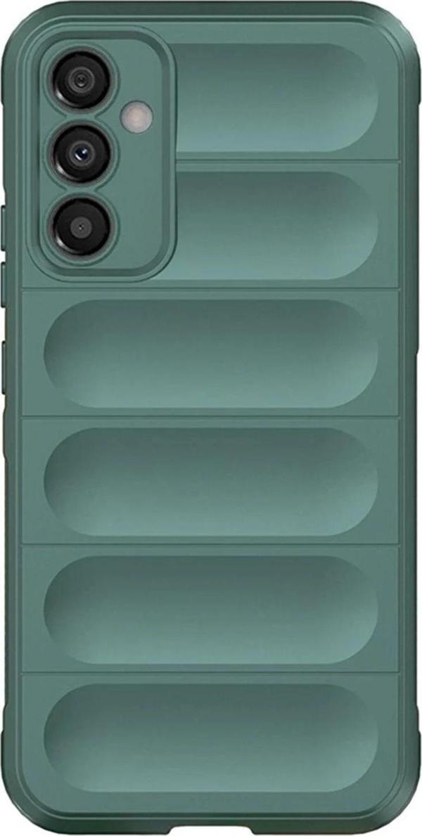 Samsung Galaxy A05S Kılıf Optimum Silikon - Koyu Yeşil-(5796) - Image 1