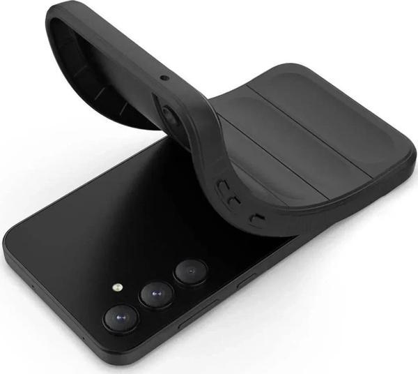 Samsung Galaxy A26 Kılıf Optimum Silikon - Siyah-(5796) - Image 1