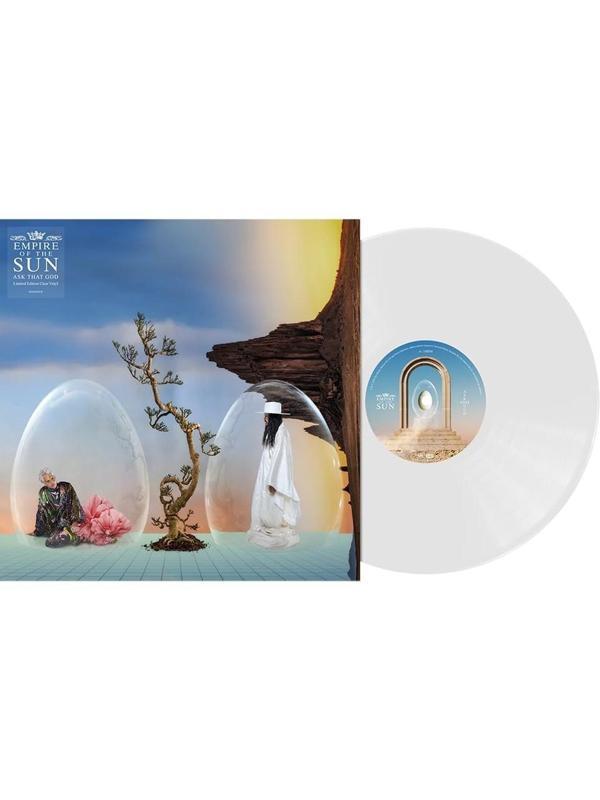 Empire Of The Sun / Ask That God (Clear Vinyl) / Plak - Image 1