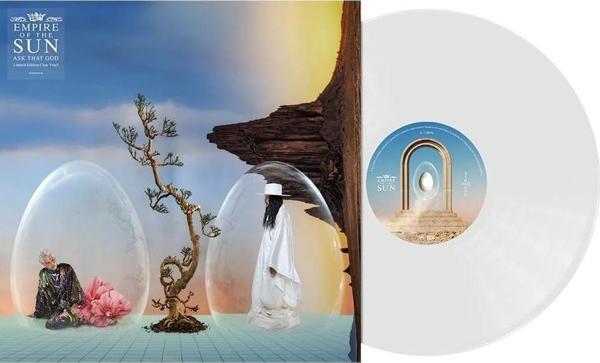 Empire Of The Sun / Ask That God (Clear Vinyl) / Plak - Image 1