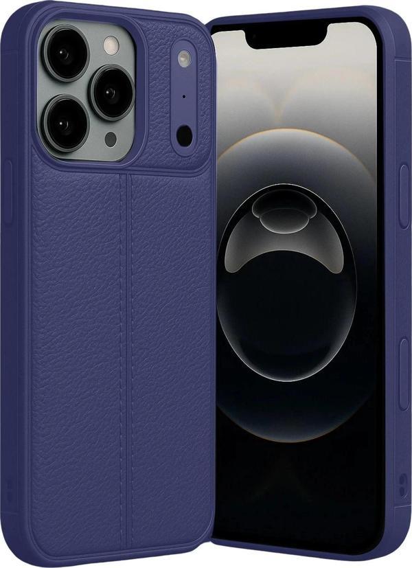 Apple iPhone 17 Pro Auto Focus Kapak - Lacivert-(5796) - Image 1