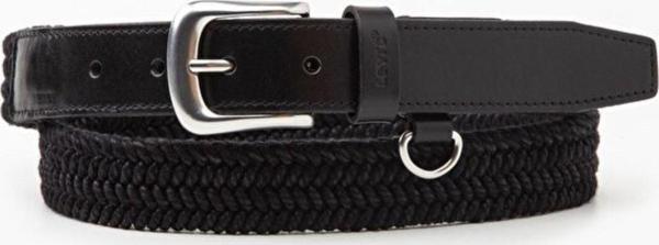 Levis Siyah Erkek Kemer SEASONAL ROPE BELT - Image 1