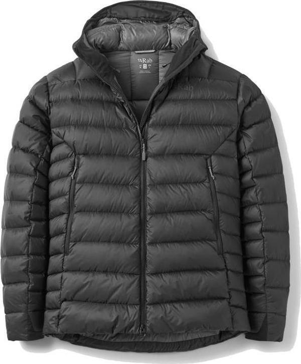 RAB ELECTRON PRO KAPÜŞONLU KAZ TÜYÜ MONT SİYAH RENK - Image 1