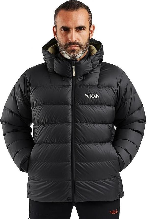 RAB ASCENT KAZ TÜYÜ CEKET SİYAH RENK - Image 1