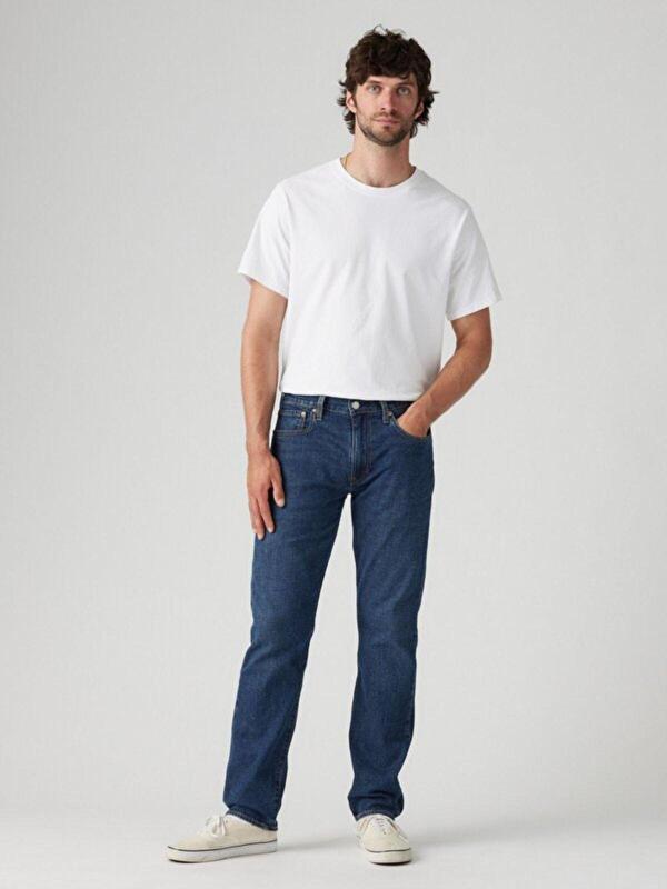 502™ Taper Lightweight Linen Denim Erkek Jean Pantolon - Image 1