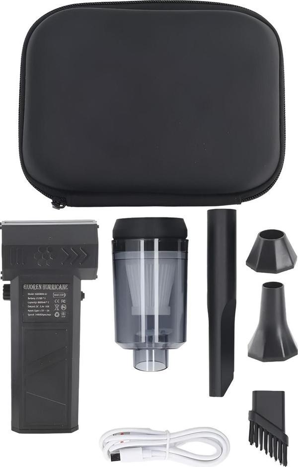 Mega Oto Market 140000 RPM Taşınabilir Kamp Tipi Turbo Fan Ve Elektrikli Süpürge Çok Fonksiyonlu - Image 1