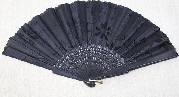 Plastik Siyah Yelpaze Alk3569 - Image 1