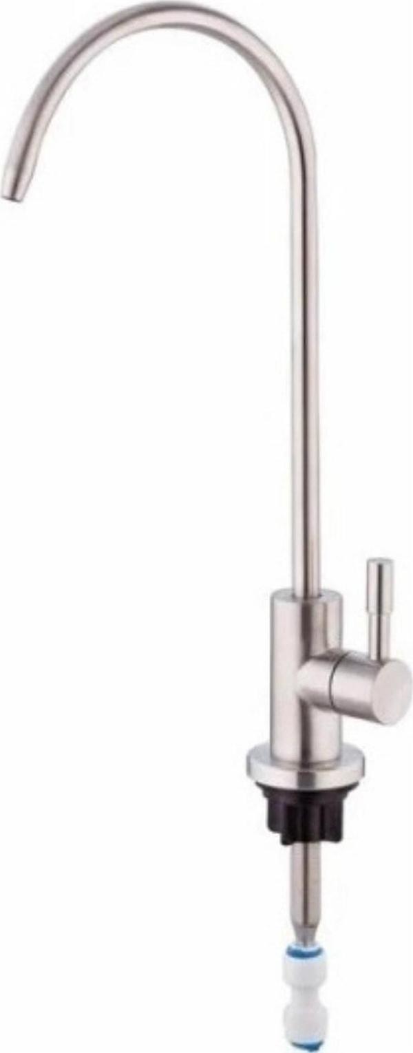 Paslanmaz Ithal Su Arıtma Musluğu Mat Inox - Image 1