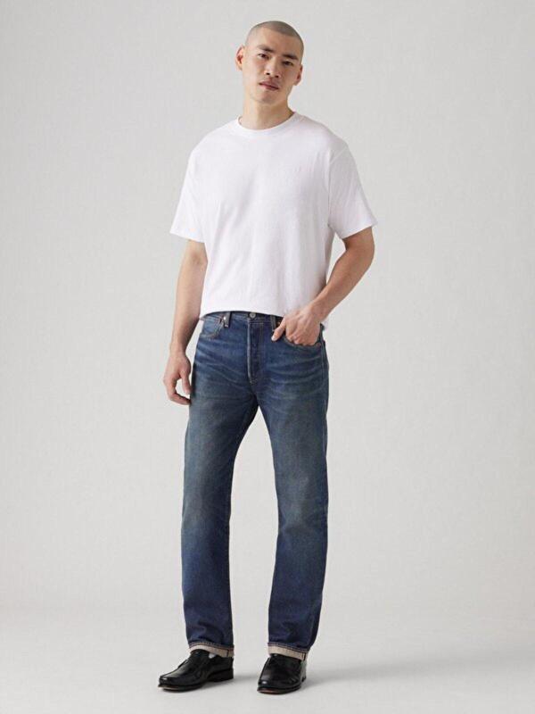 501® Levi's Original Erkek Jean Pantolon - Bounty Hunter - Image 1