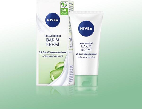 Nivea Nemlendirici Bakım Kremi Aloe Vera Özü - Image 1