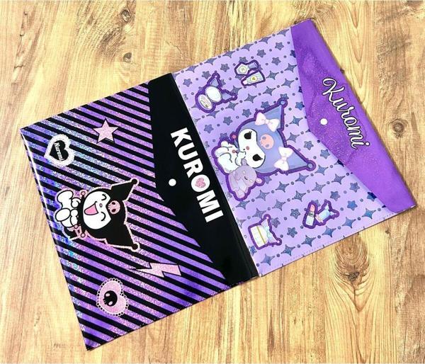 Kuromi 2'Li Zarf Dosya Yeni Sezon 2025 - Image 1