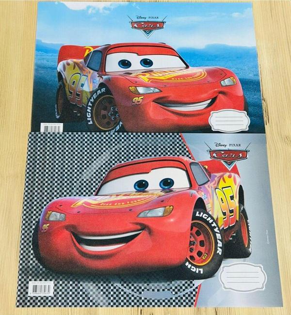 Öz Kırtasiye Cars Lisanslı 1 Adet Beslenme Örtüsü - Image 1