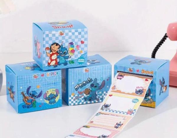Öz Kırtasiye Stitch Okul Etiket Seti- 70 Adet- Ajanda, Günlük, Çıkartma (1 Adet-Paket) - Image 1