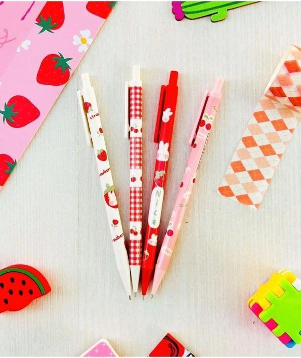 Öz Kırtasiye Çilek 0.7 Uçlu Kalem 1 Adet - Image 1