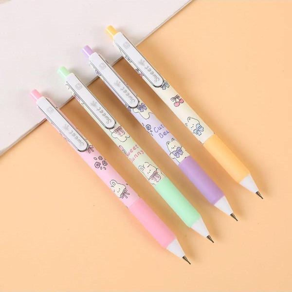 Öz Kırtasiye Cute Bear&Rabbit 0,7 Uçlu Kalem (1 Adet) - Image 1