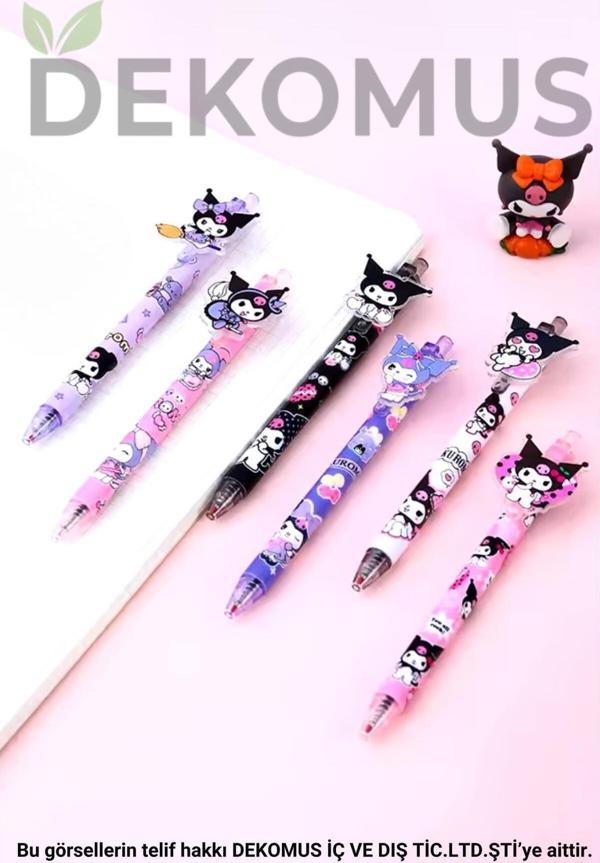 Kuromi Dekomus İle Yeni Sezon Lisanslı Kuromı "Tekli" 2D Versatil Uçlu Kalem 0.7 Mm - Image 1