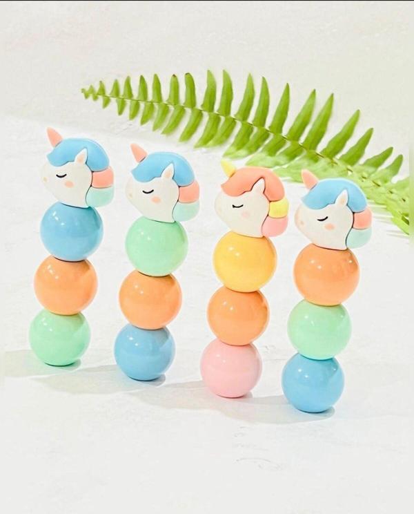 Öz Kırtasiye Unicorn Mini Fosforlu Kalem 1 Adet - Image 1