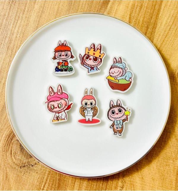 Öz Kırtasiye Labubu 3D Silgi Seti (1Adet) - Image 1