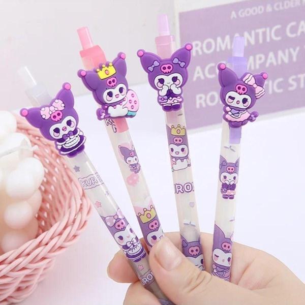 Kuromi 4 Adet 0.7 Uçlu Kalem - Image 1