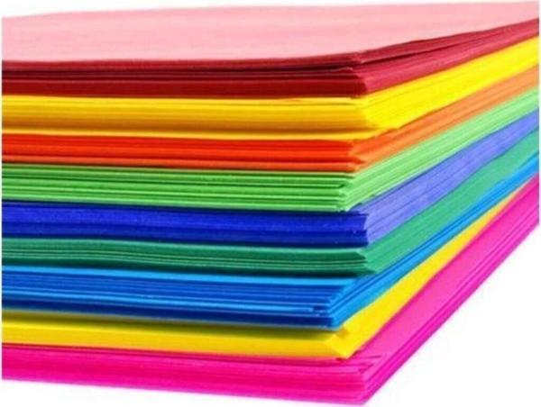 Zirve Renkli Fotokopi Kağıdı 10 Renk 100 Lü A4 - Image 1