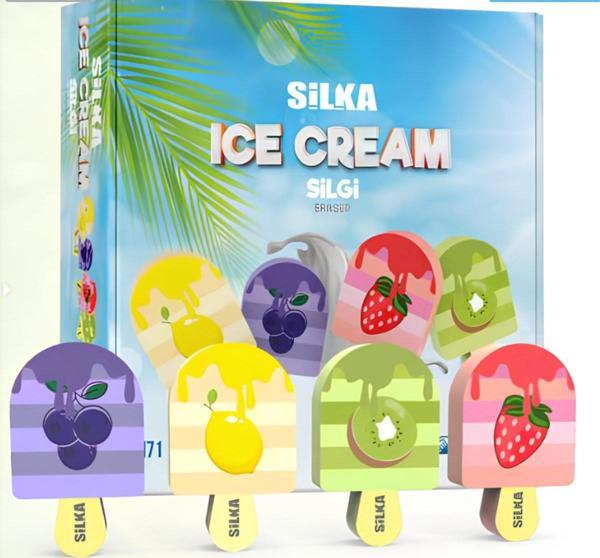 Öz Kırtasiye Dondurma Tasarım Silgi (1Adet) - Image 1