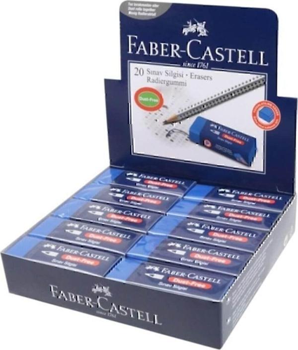 Faber Castell Ezg - Sınav Silgisi (10 Adet) - Image 1