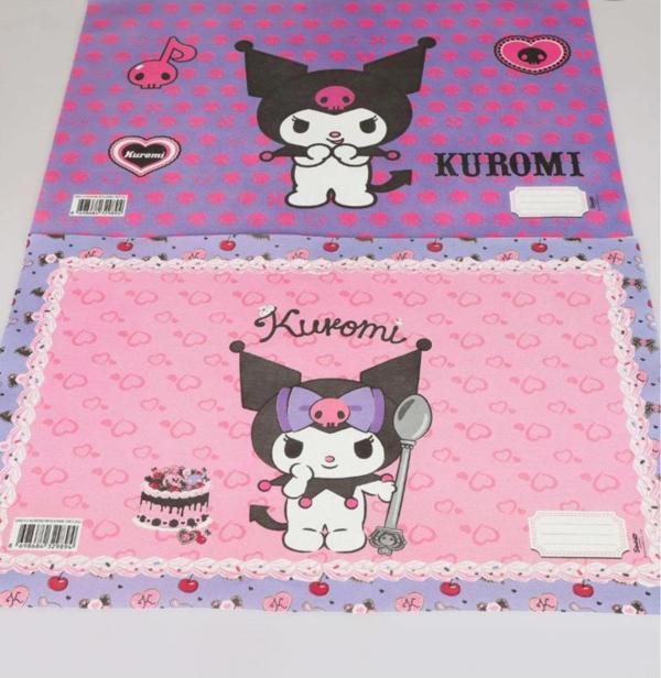 Kuromi Lisanslı 1 Adet Beslenme Örtüsü - Image 1