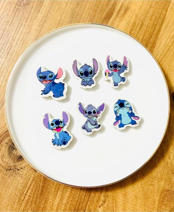 Öz Kırtasiye Stitch 3D Silgi Seti (2Adet) - Image 1