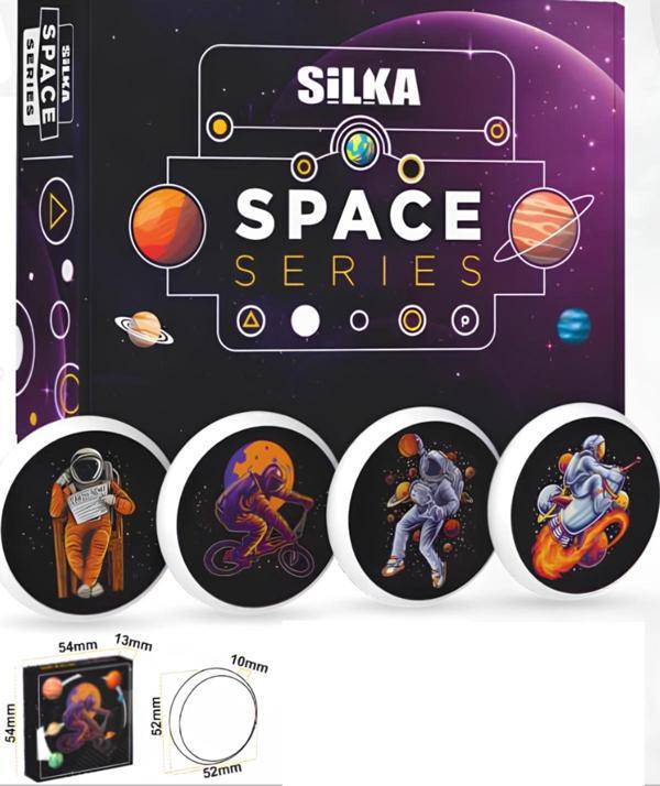 Öz Kırtasiye Astronot-Uzay Tasarım Silgi Kutuda (1Adet) - Image 1