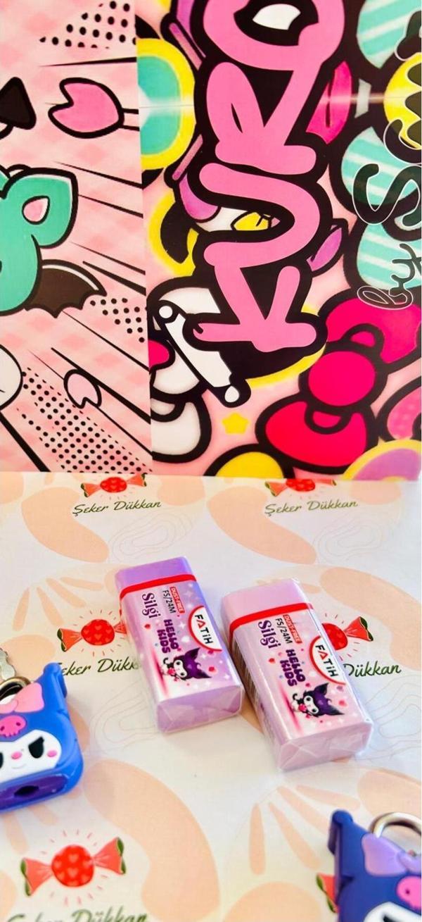 Öz Kırtasiye Yeni Sezon Hello Kıds Silgi 2 Adet - Image 1