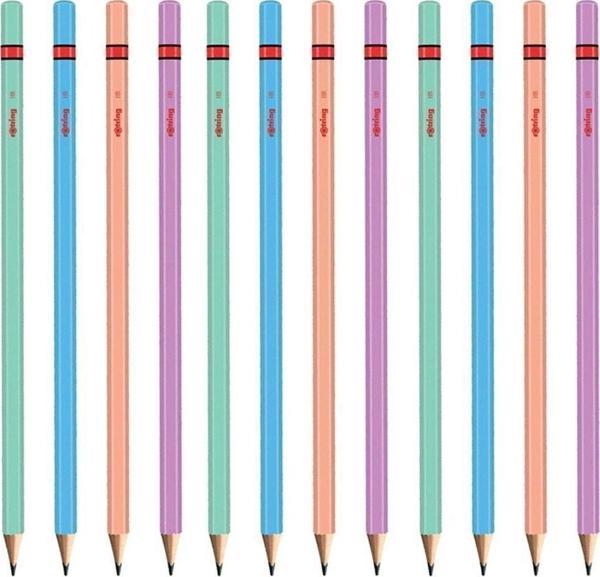 Rotring Metalik 12 Li Kurşun Kalem (2090067) - Image 1