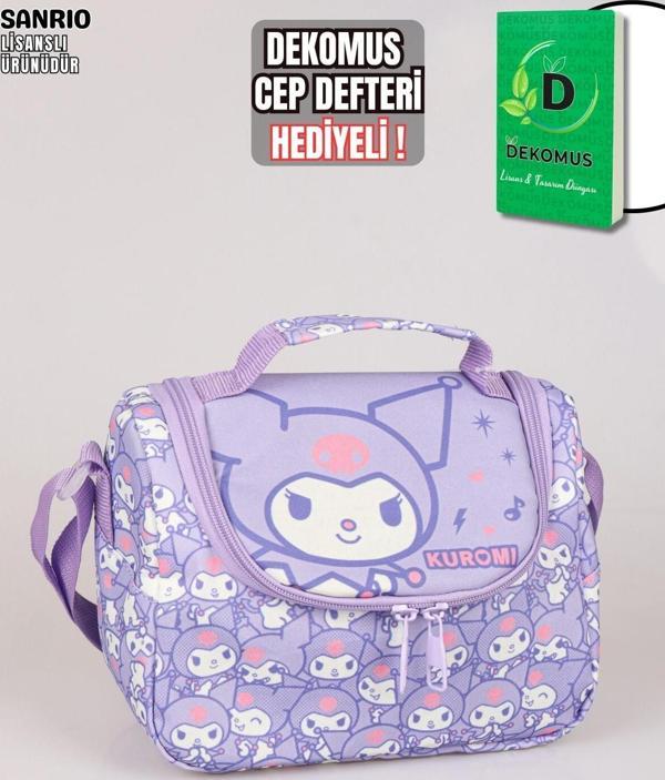 Kuromi "Dekomus Cep Defteri Hediyeli"Yeni Sezon Lisanslı "Magıcal Buddy" Özel Koleksiyon Termoslu Be - Image 1