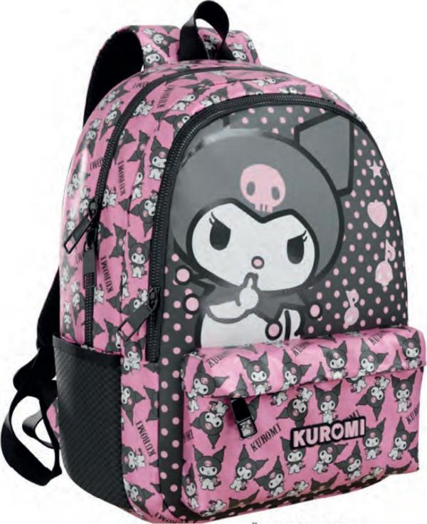 Kuromi Lisanslı Ilkokul Çantası Dayanıklı Ve Su Geçirmez - Image 1