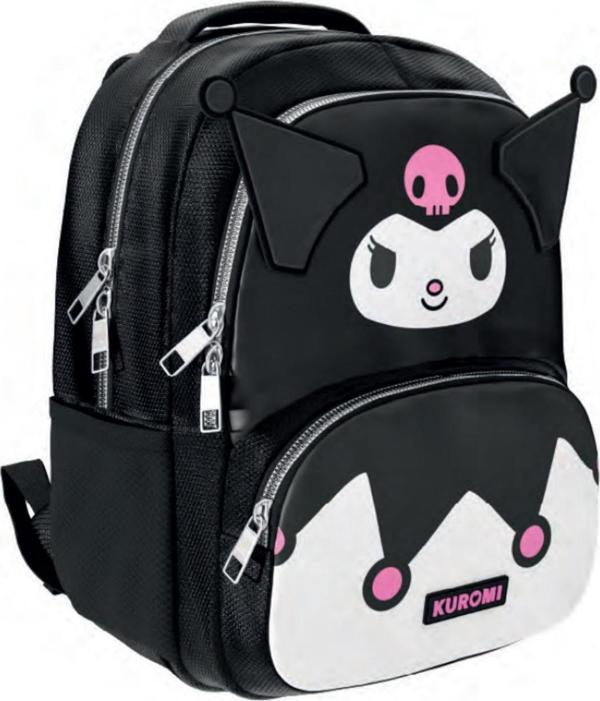 Kuromi Lisanslı Ilkokul Çantası Dayanıklı Ve Su Geçirmez - Image 1