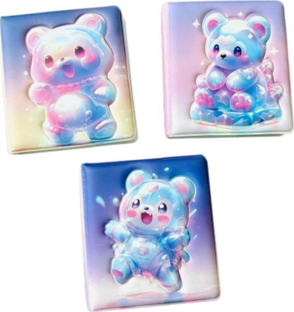 Öz Kırtasiye Sevimli Panda Ayıcık Yumuşak Kapak Not Defteri (1Adet) - Image 1