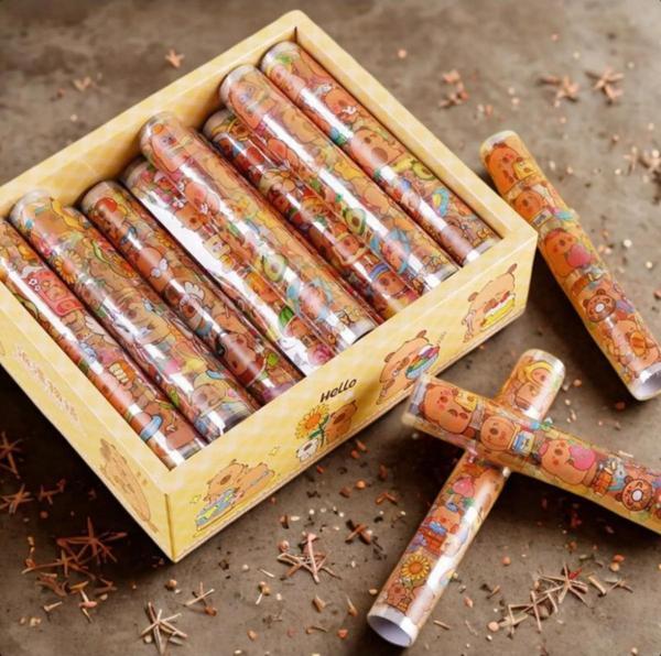 Öz Kırtasiye Capybara 50 Cm Rulo Stıcker (1Adet) - Image 1