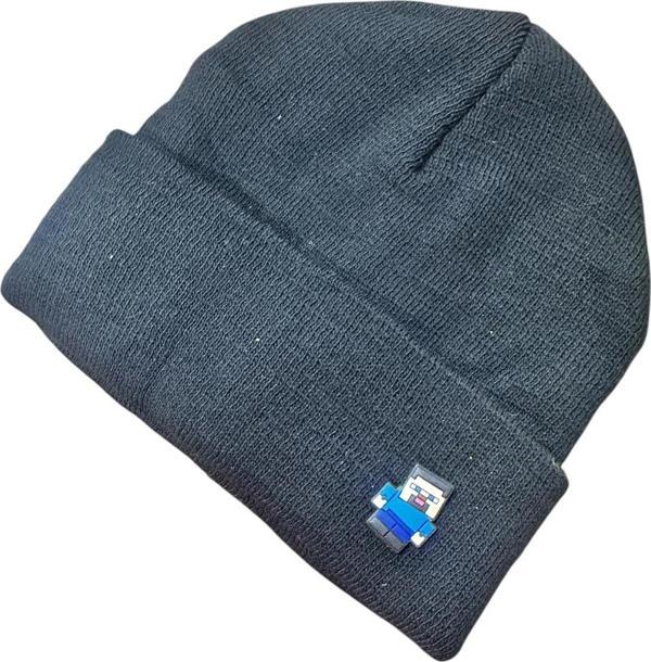 Buki'Nin Atölyesi Minecraft Figürlü Bere Standart Boy Çocuk Yetişkin Uyumlu - Image 1