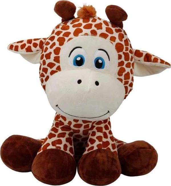 3189 NessiWorldman, Oturan Zürafa Peluş 35 cm - Image 1