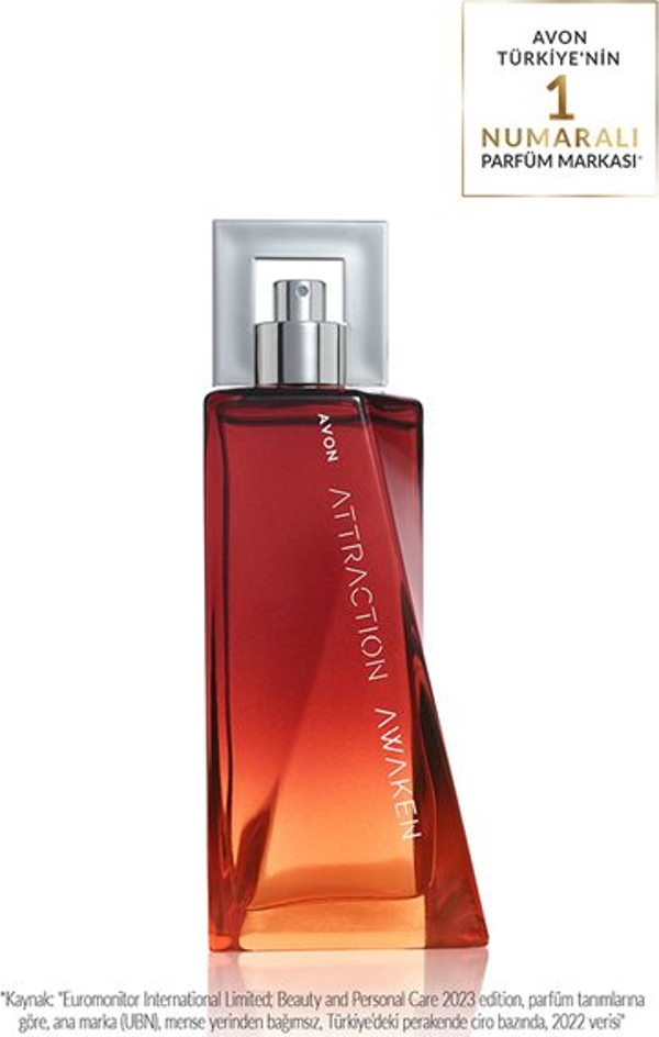 Attraction Awaken Erkek Parfüm Edt 75 Ml. - Image 1